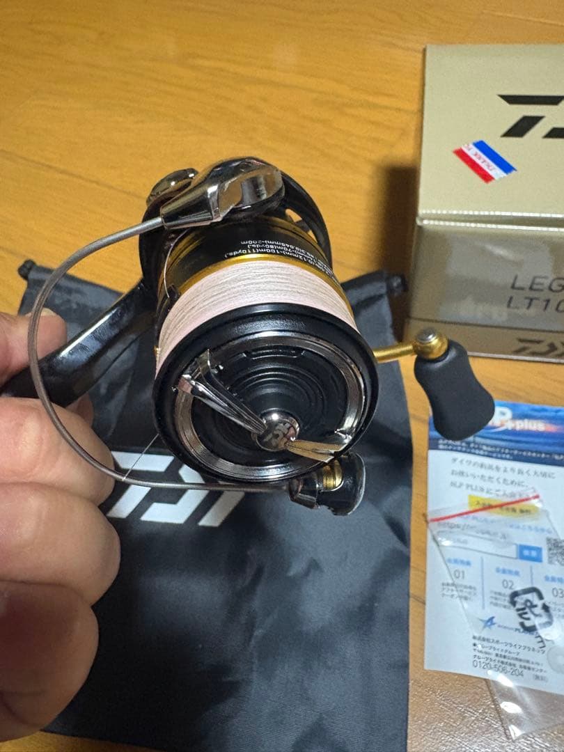 Daiwa LEGALS LT1000S スピニングリール　23レガリス