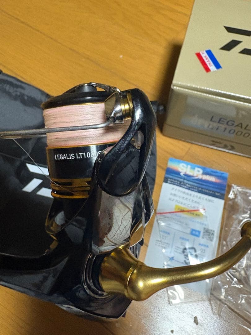 Daiwa LEGALS LT1000S スピニングリール　23レガリス