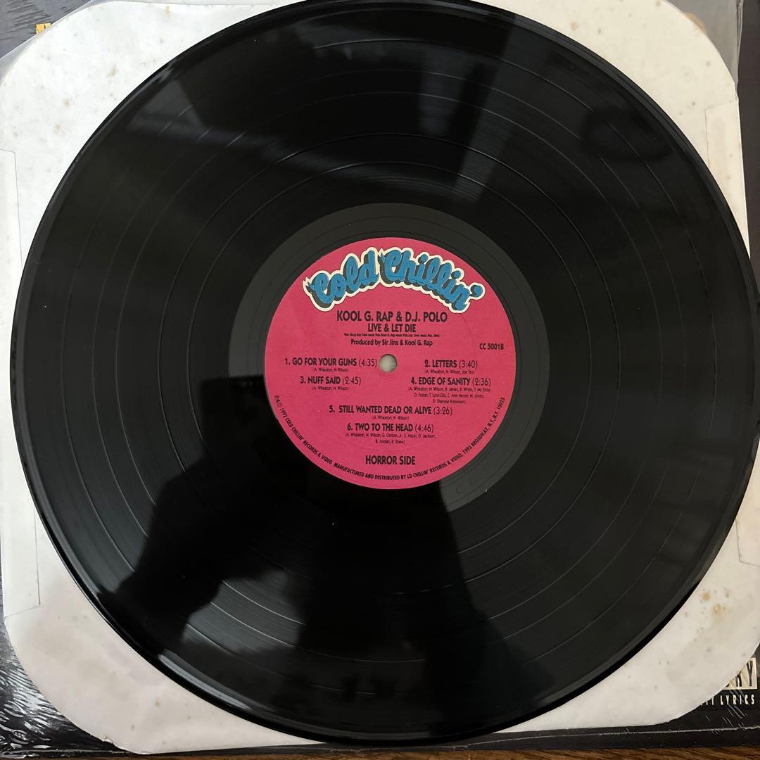 洋楽 LIVE & LET DIE / KOOL G RAP & DJ POLO