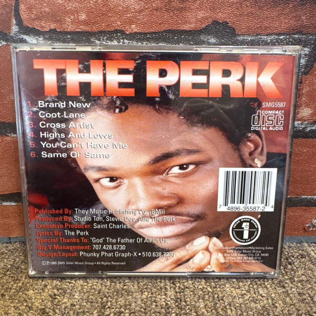 洋楽 THE PERK CD
