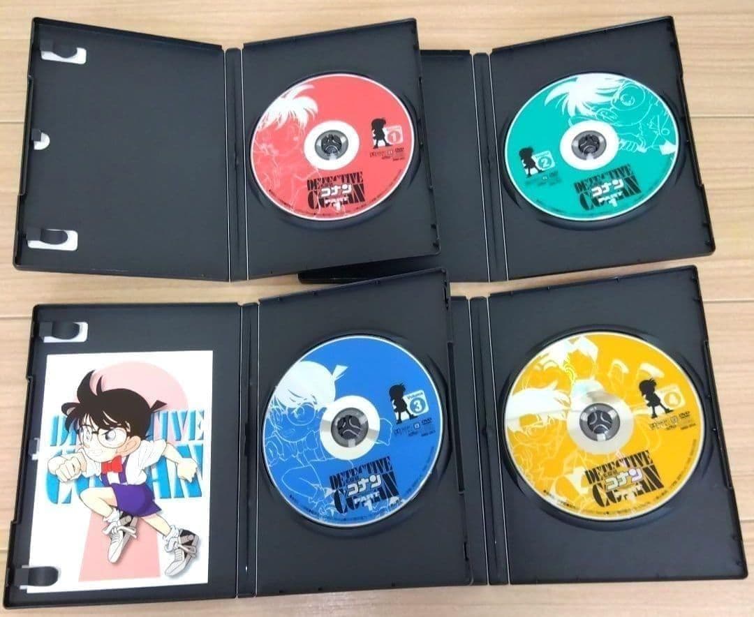 名探偵コナン セル版 DVD Part1 全巻セット テレビ版 全7巻