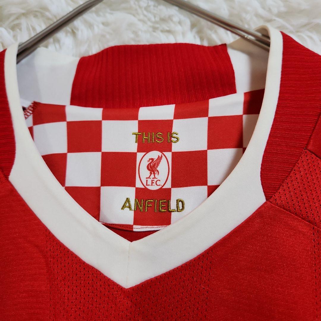 Liverpool FC adidas サッカーウェア　長袖　リバプールFC　F