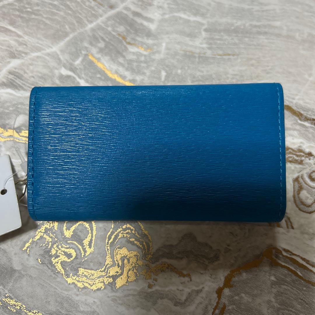 Paul Smith 青色 キーケース