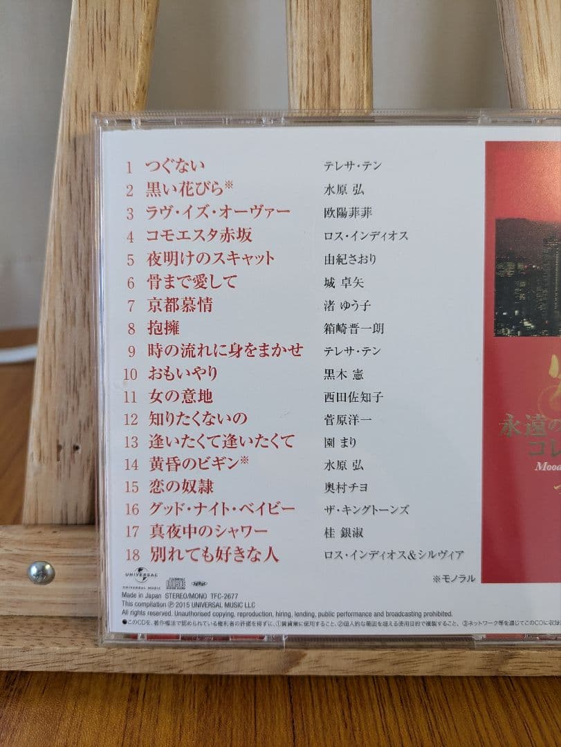 CD全7巻のセット『煌（きらめき）〜永遠のムード歌謡コレクション』です。
