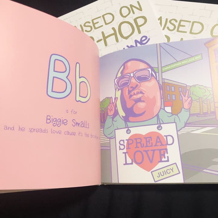 HIP HOP rapper REJEND abc BOOKS 新品