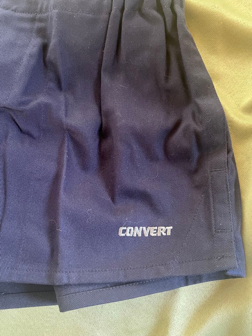 激レア・XOOサイズCONVERT ラグビーパンツ 綿100% 日本製 未使用品