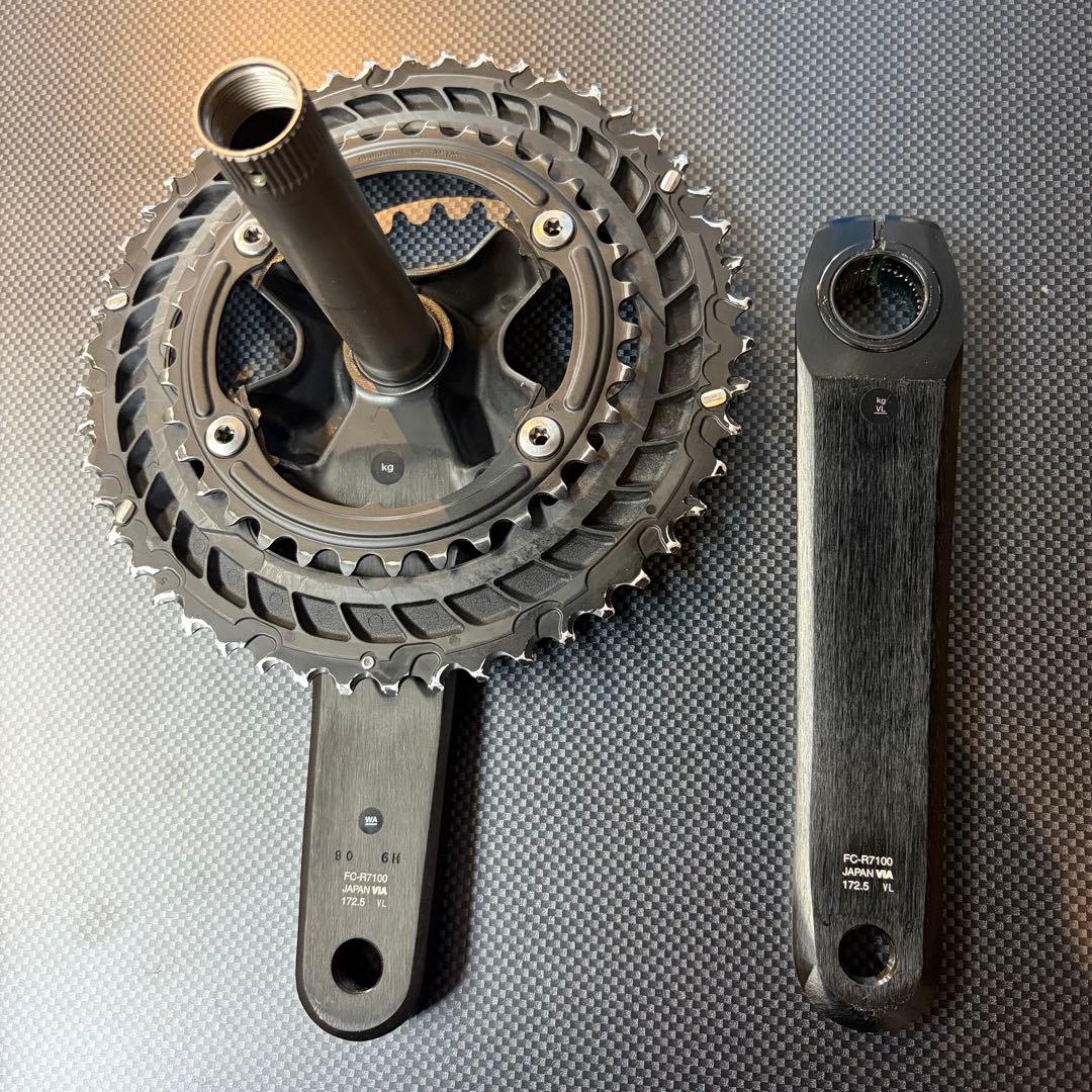 SHIMANO 105 クランクセット 172.5mm 50-34T