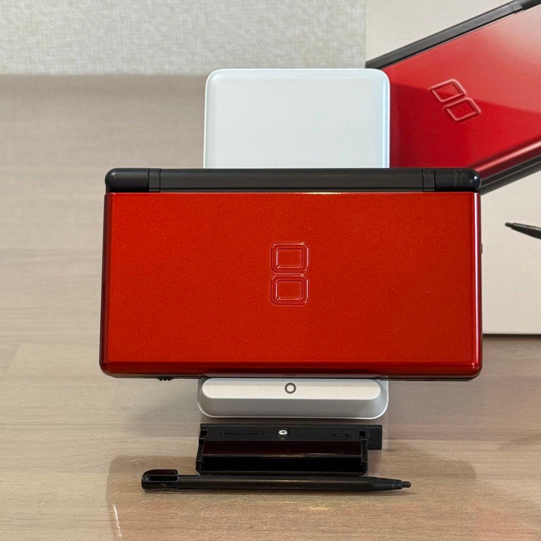 7-127 ニンテンドーDS LITE クリムゾン・レッド 箱付き