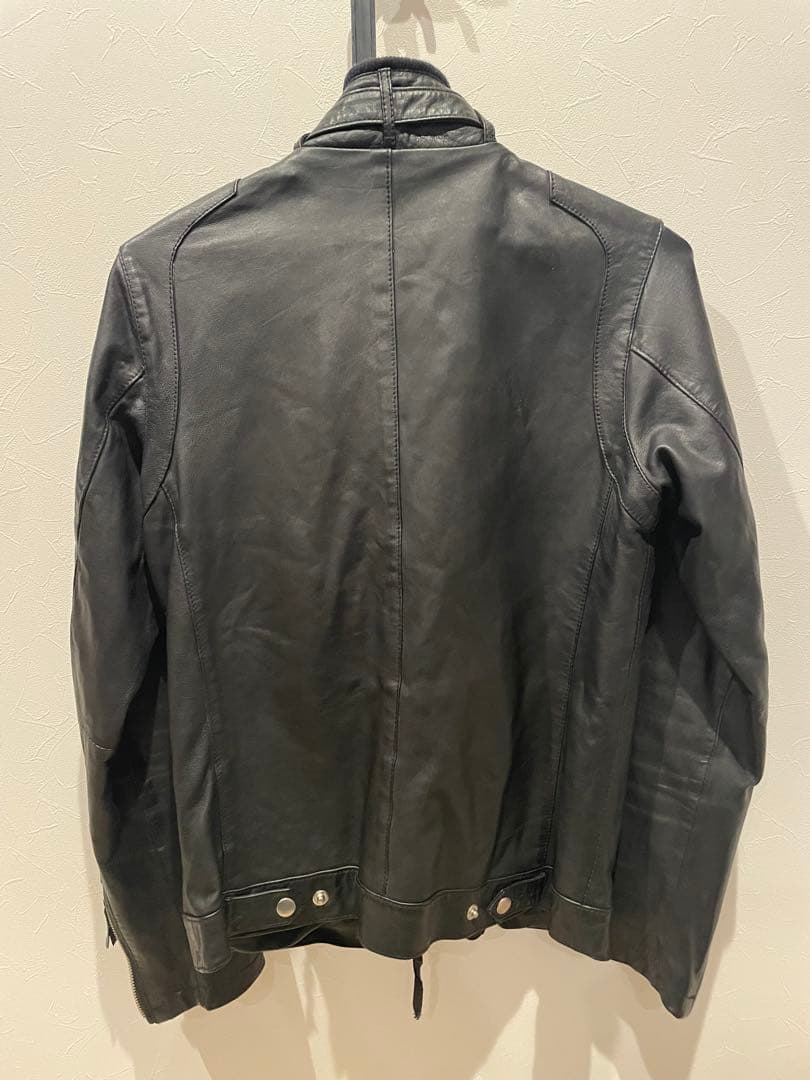 美品　ほぼ未使用　Journal standard レザーシングルライダース M