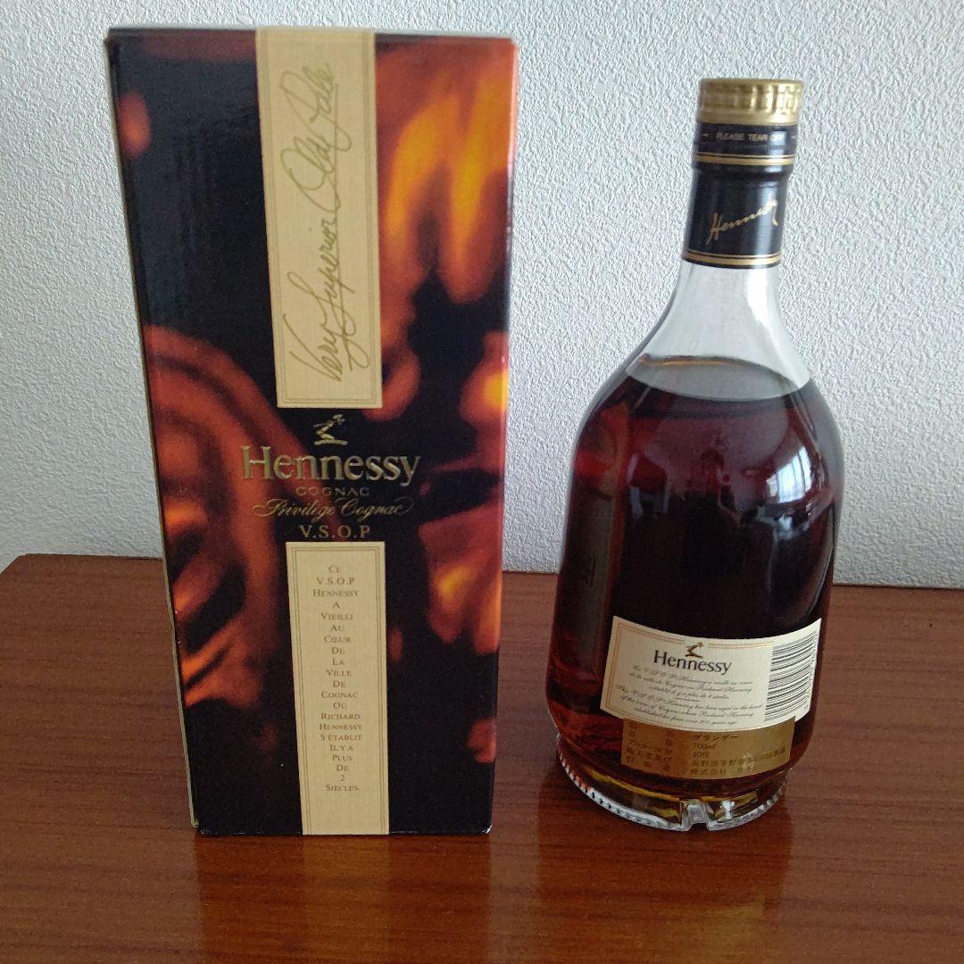 Hennessy V.S.O.P コニャック 700ml 箱付き