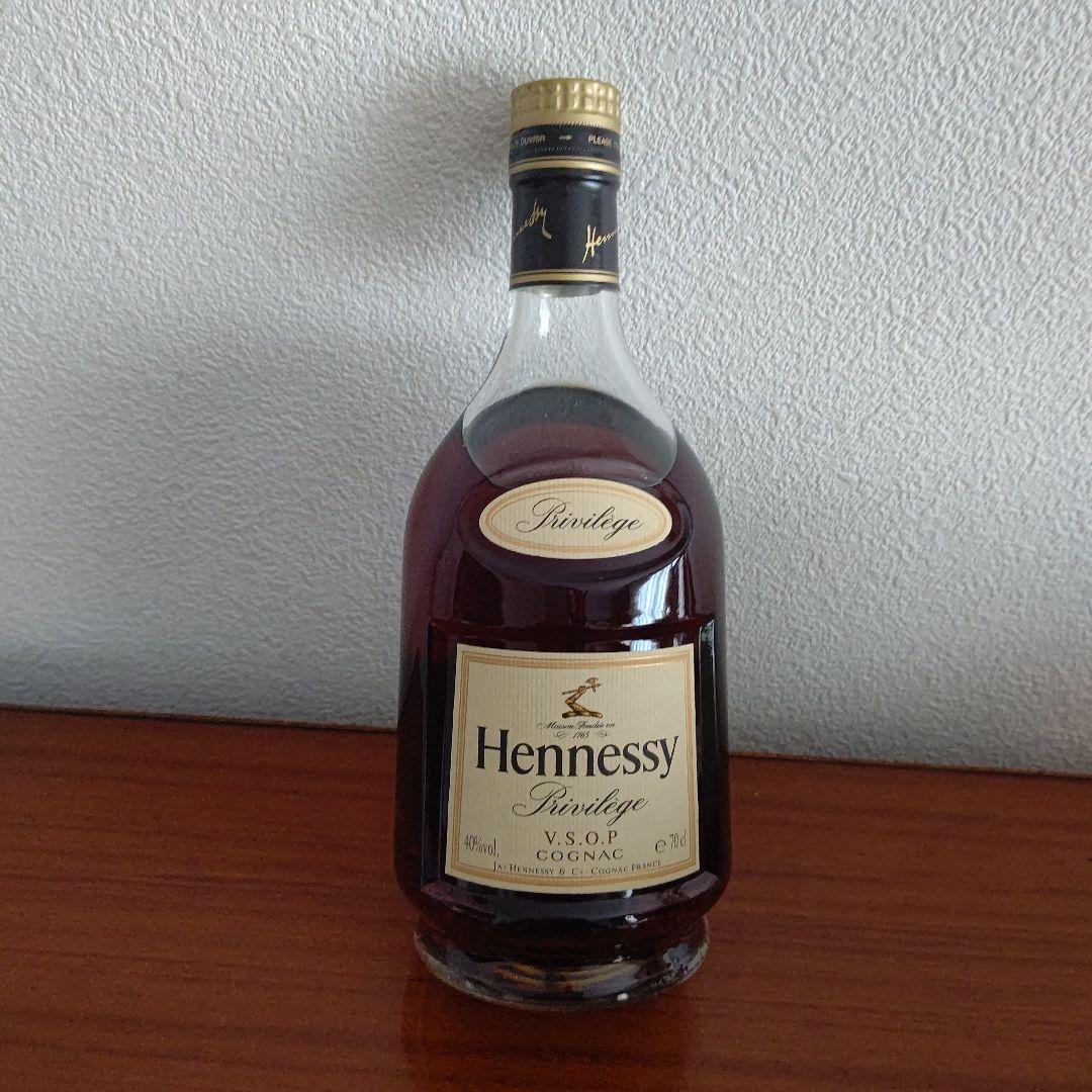 Hennessy V.S.O.P コニャック 700ml 箱付き
