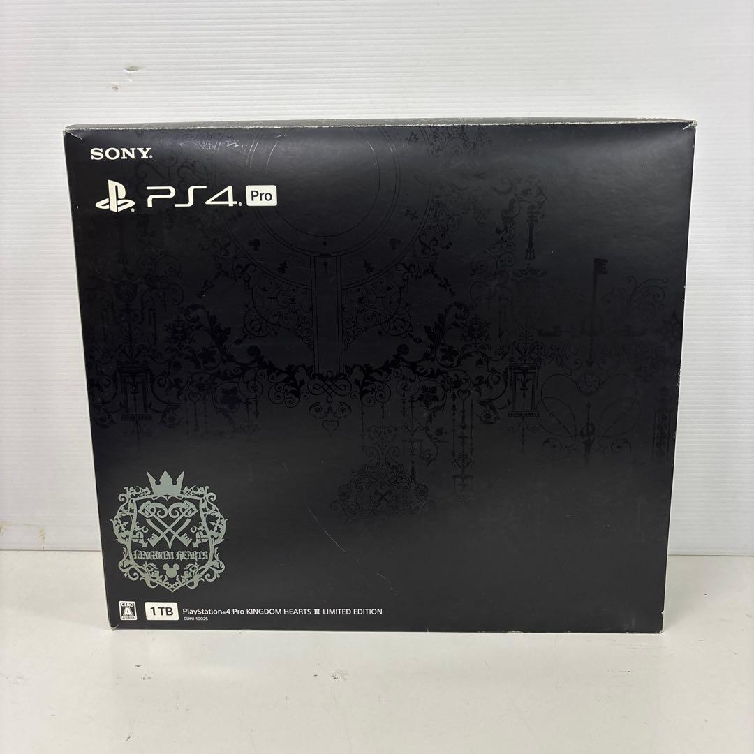 PS4 pro CUHJ-10025 キングダムハーツⅢ