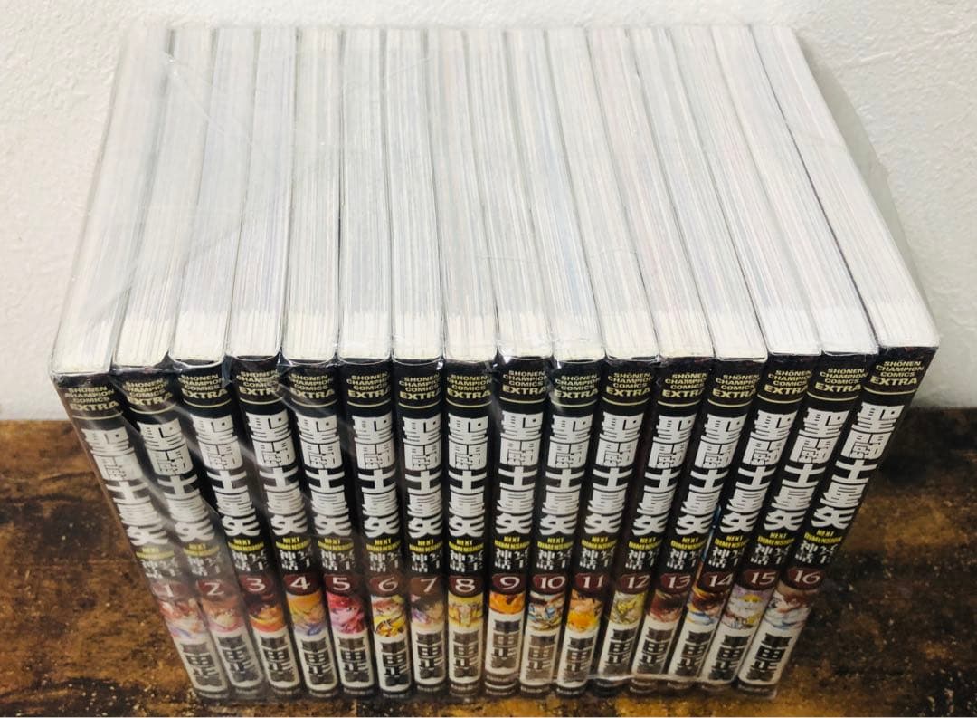 良品 聖闘士星矢 冥王神話 16巻 全巻 セット 車田正美