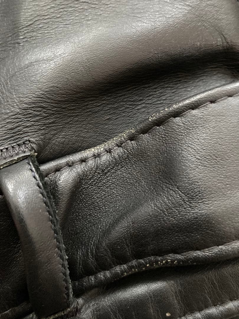 schott 613RD ワンスター ダブルジッパーカスタム　34