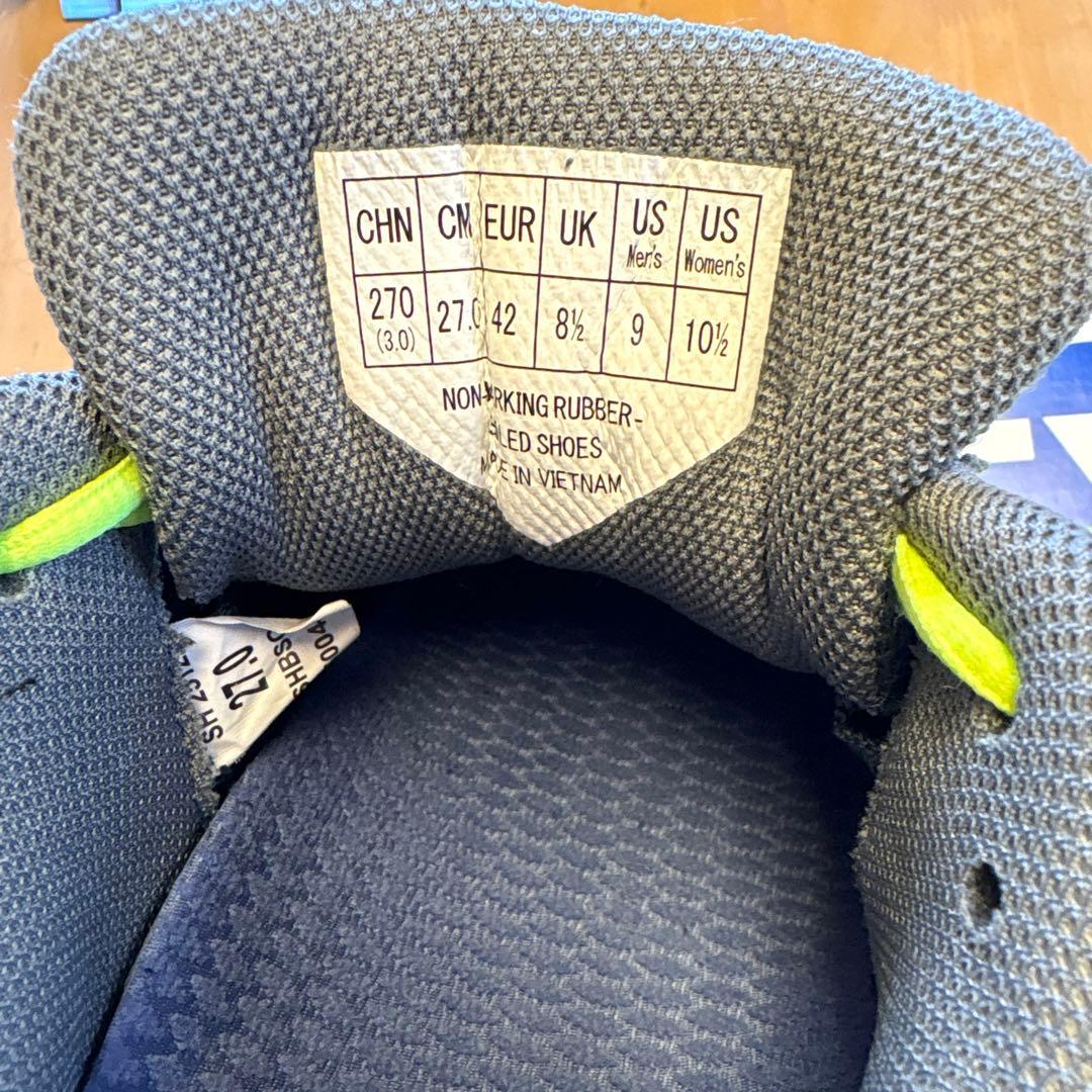 YONEX サブアクシア SUBAXIA GT WIDE 27cm