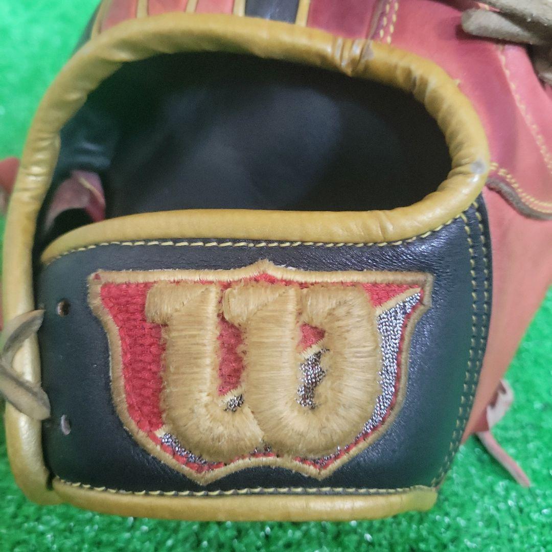 Wilson ウィルソン 一般軟式用 SHINE 内野手用 大人 グローブ 右利