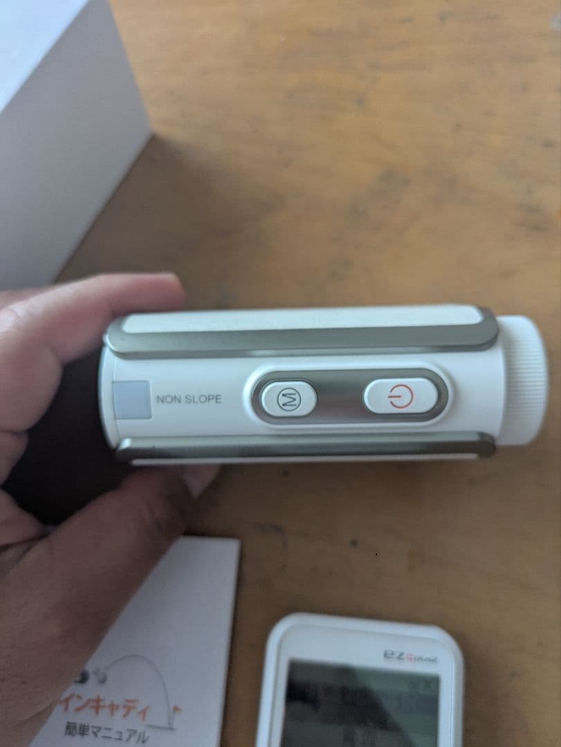 ファインキャディレーザー距離計＋イーグルビジョンGPSナビセット