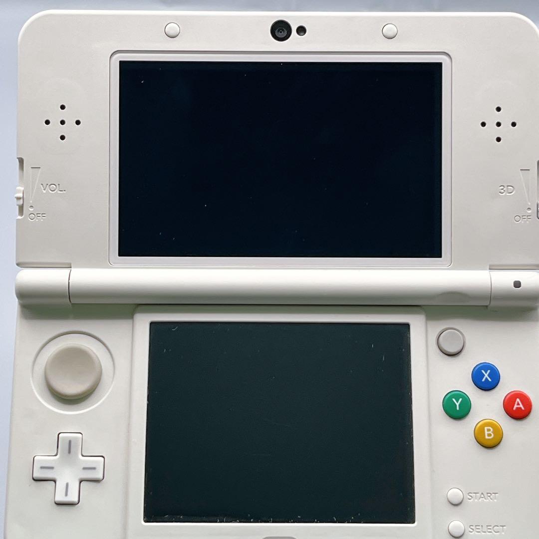 1680【美品】Newニンテンドー3DS ホワイト