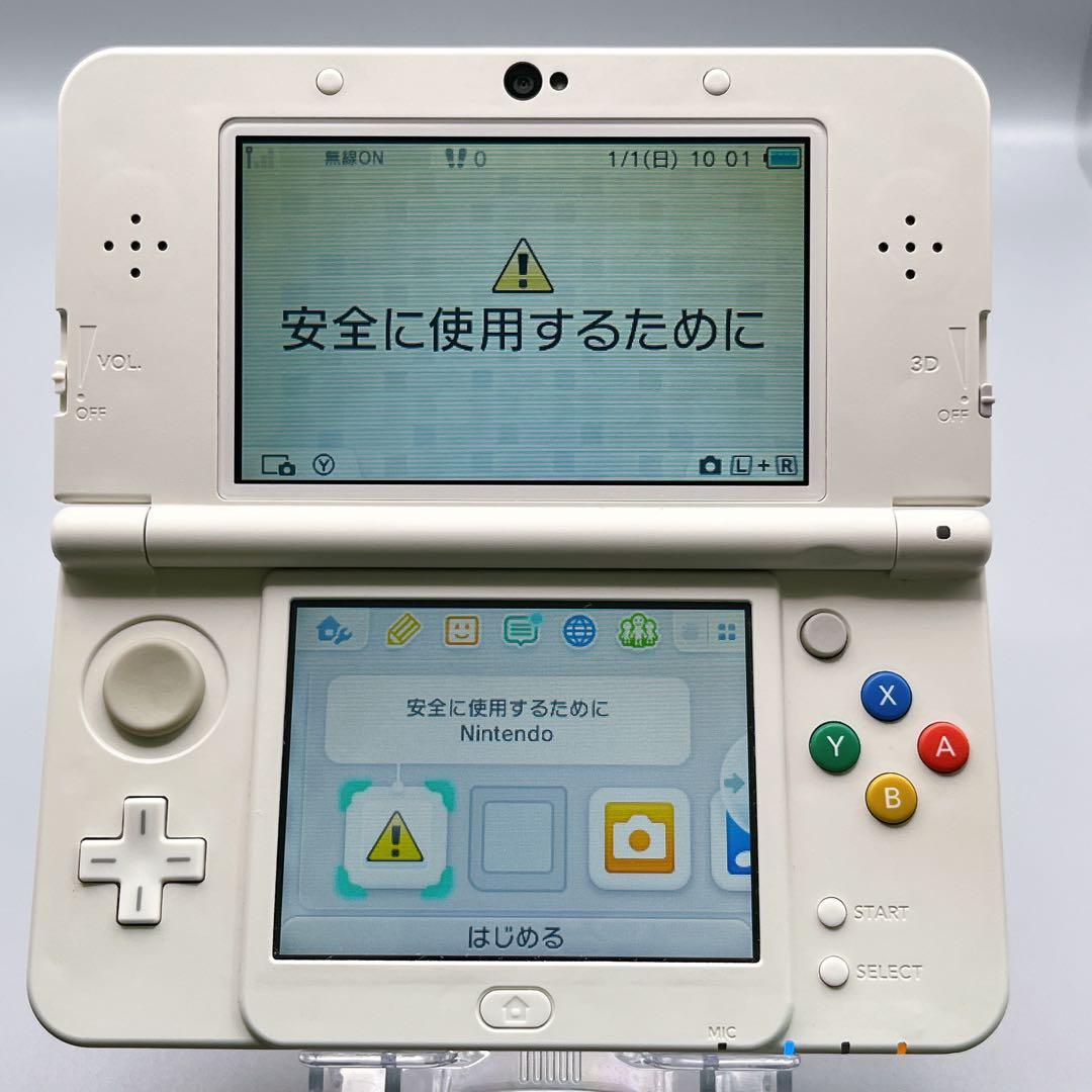 1680【美品】Newニンテンドー3DS ホワイト