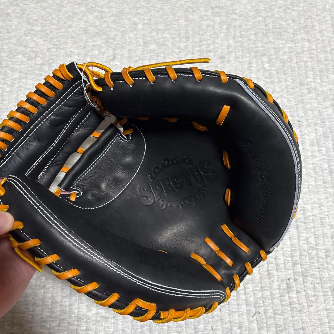 スワロースポーツ 軟式グローブ BRC24CL1S ブラック×オレンジ