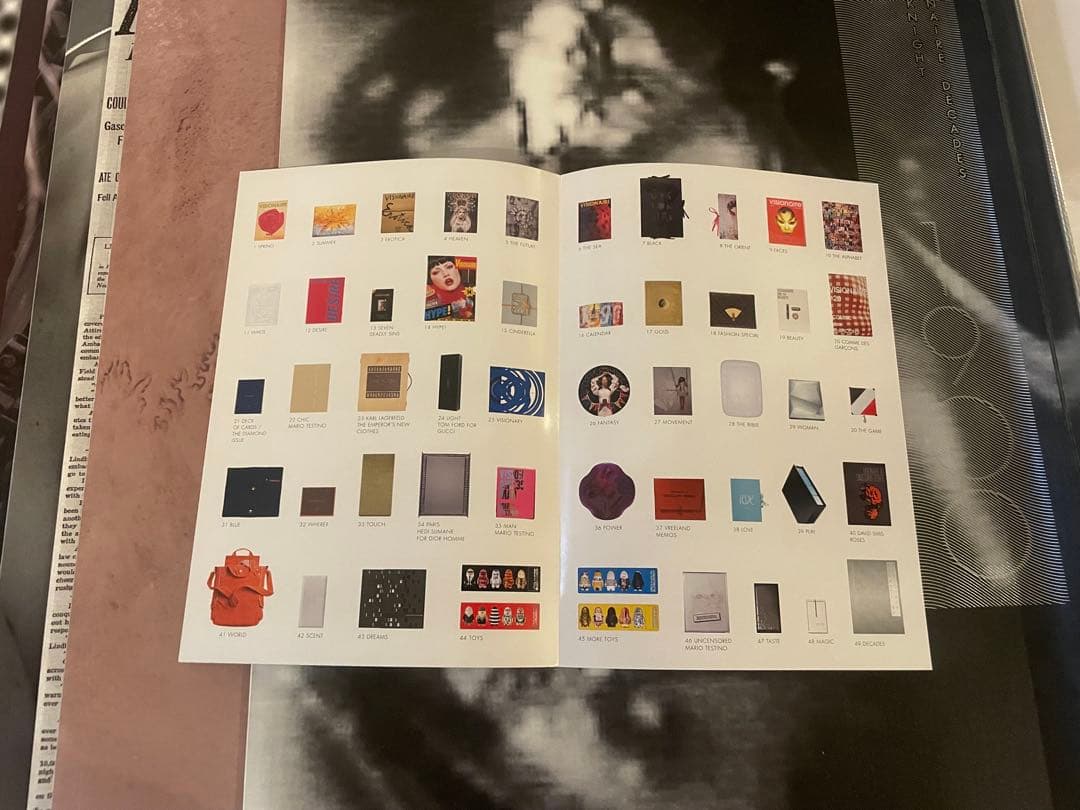 VISIONAIRE 49 伊勢丹120周年記念　ヴィジョネア　本