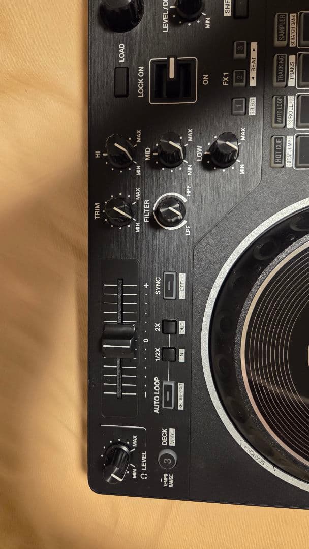 Pioneer DJ DDJ-REV1 DJコントローラー
