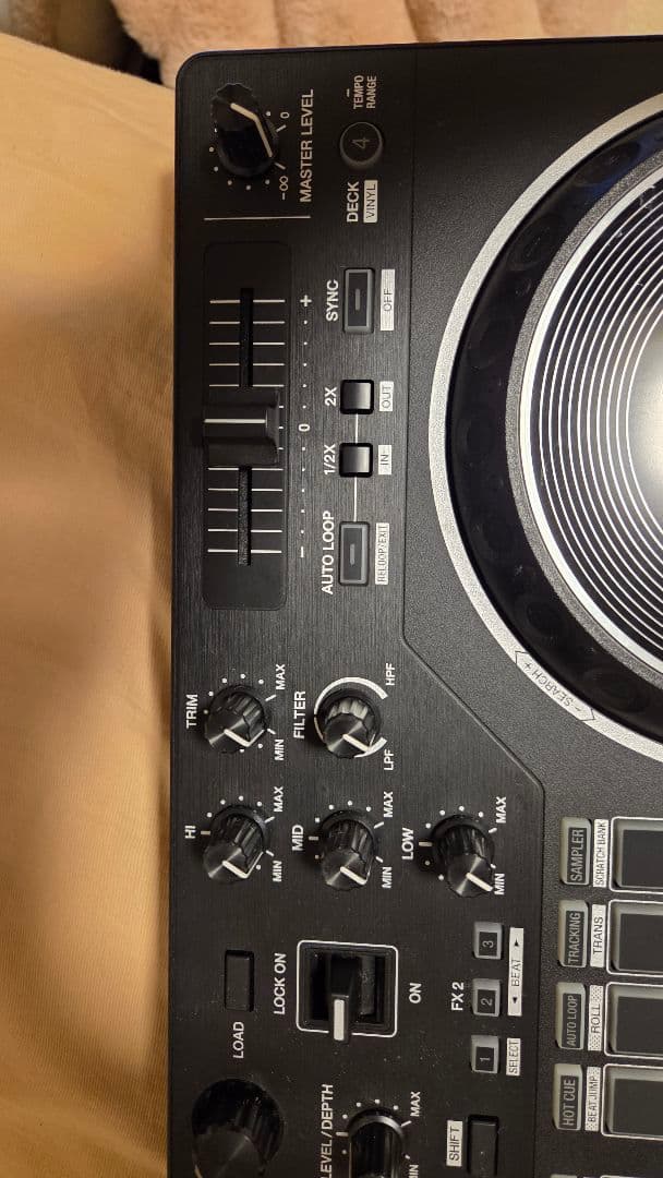 Pioneer DJ DDJ-REV1 DJコントローラー