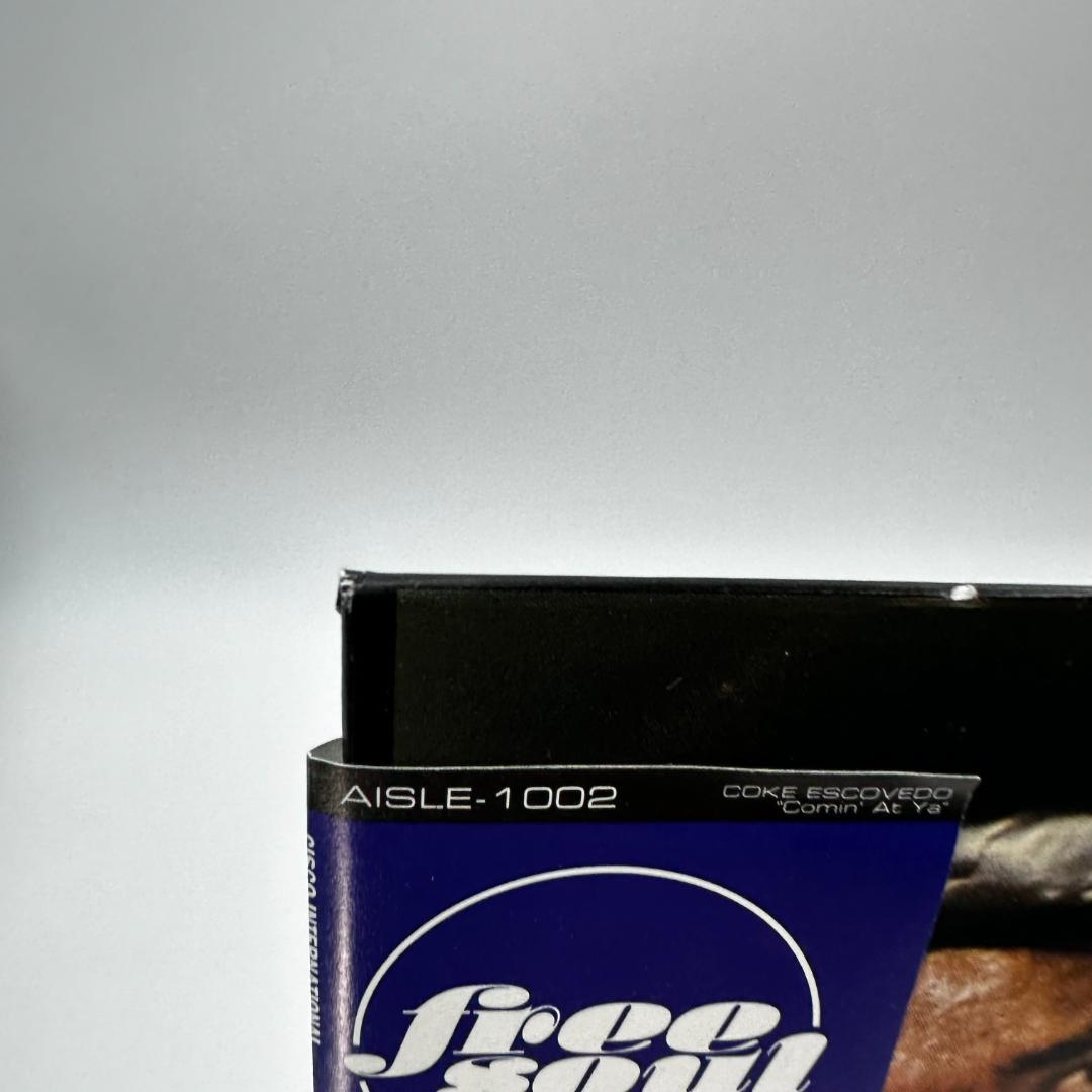 Coke Escovedo Comin' At Ya レコード フリー・ソウル