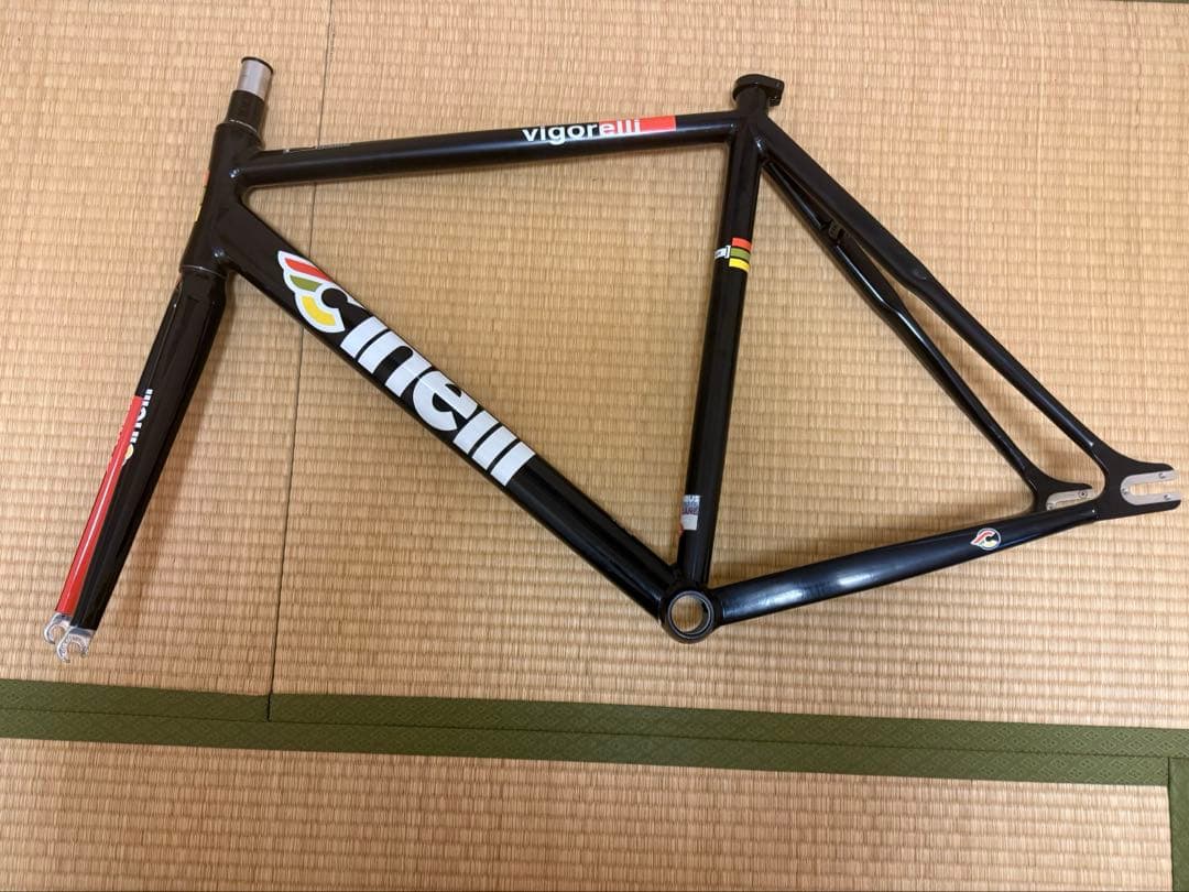 Cinelli Vigorelli フレーム　ピストバイク