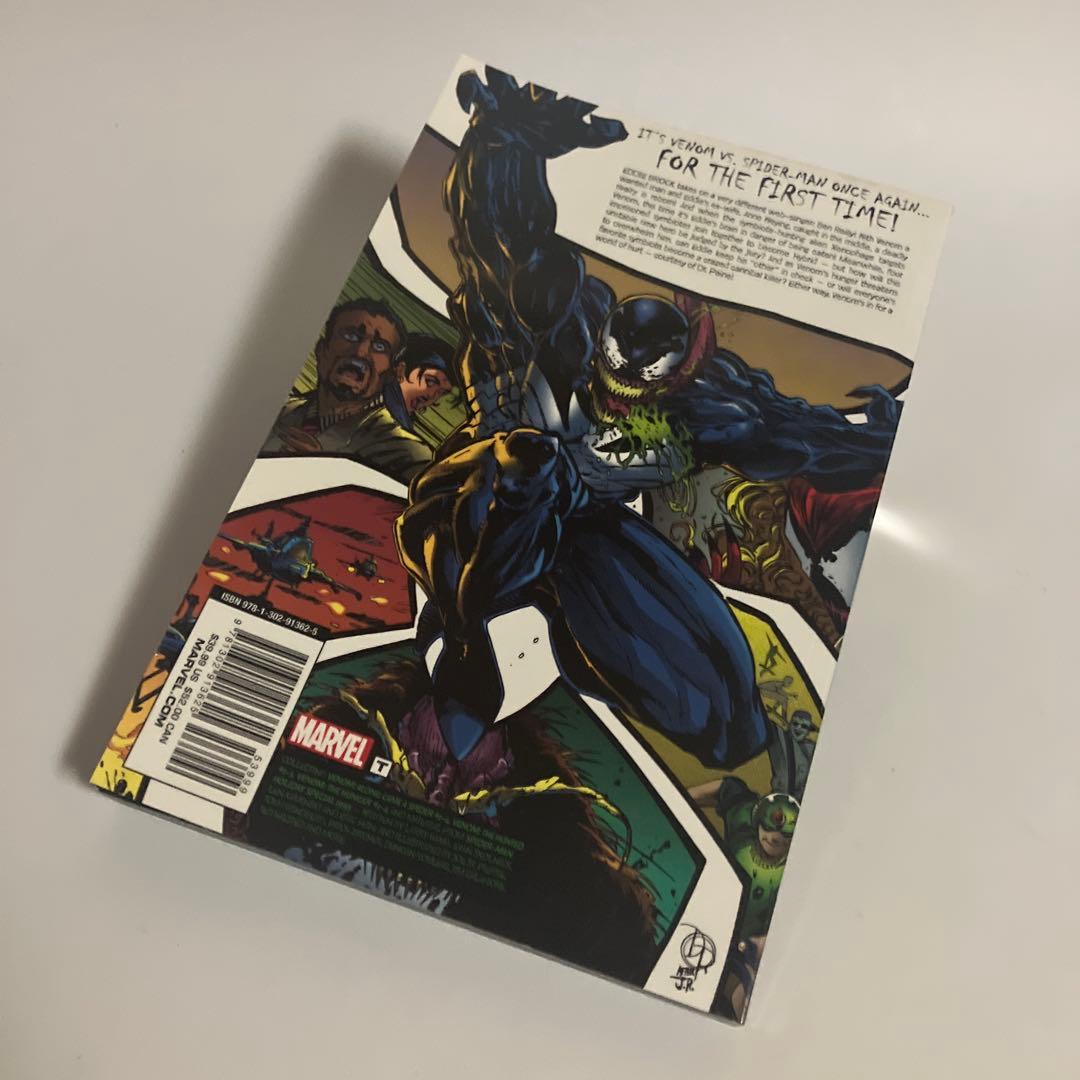 アメコミ・英語　ヴェノム　VENOM: ALONG CAME A SPIDER.