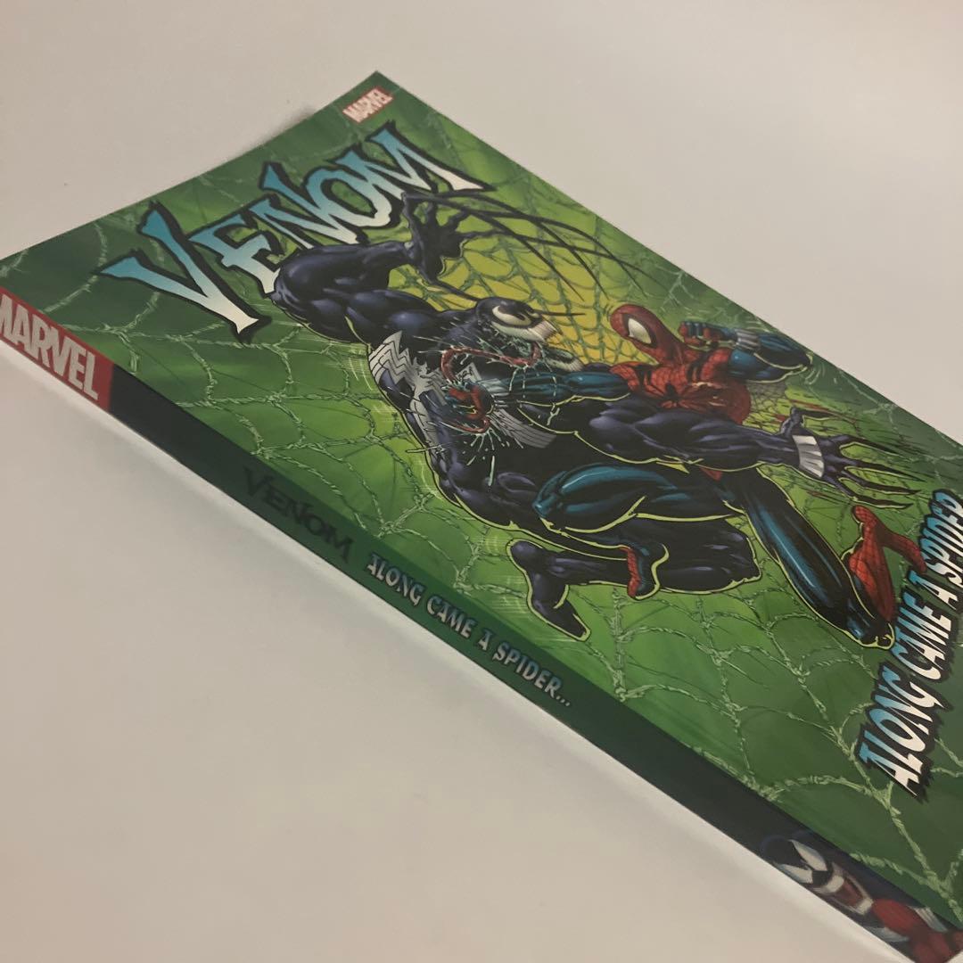 アメコミ・英語　ヴェノム　VENOM: ALONG CAME A SPIDER.