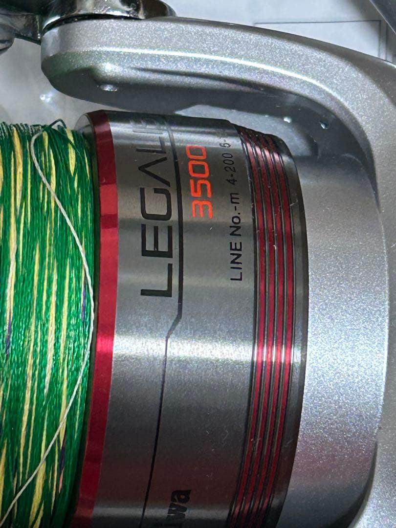 ダイワLEGALIS 3500 スピニングリール