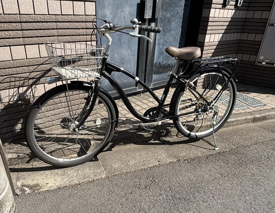 自転車　ママチャリ　あさひサイクル　コーストライン　※直接引取り限定