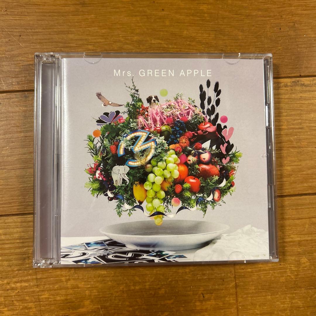 [とみまる]Mrs. GREEN APPLE 初回限定盤　まとめ売り