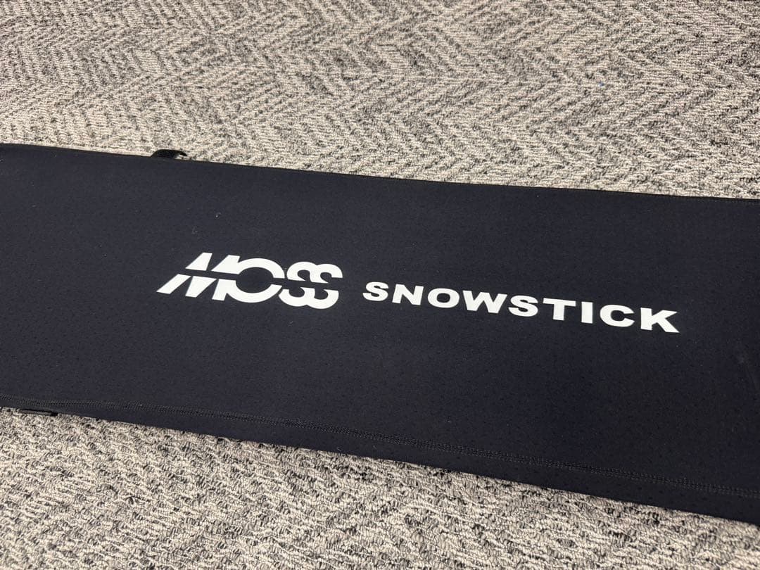 定価124300円 おまけソールカバー付きMOSS STICK