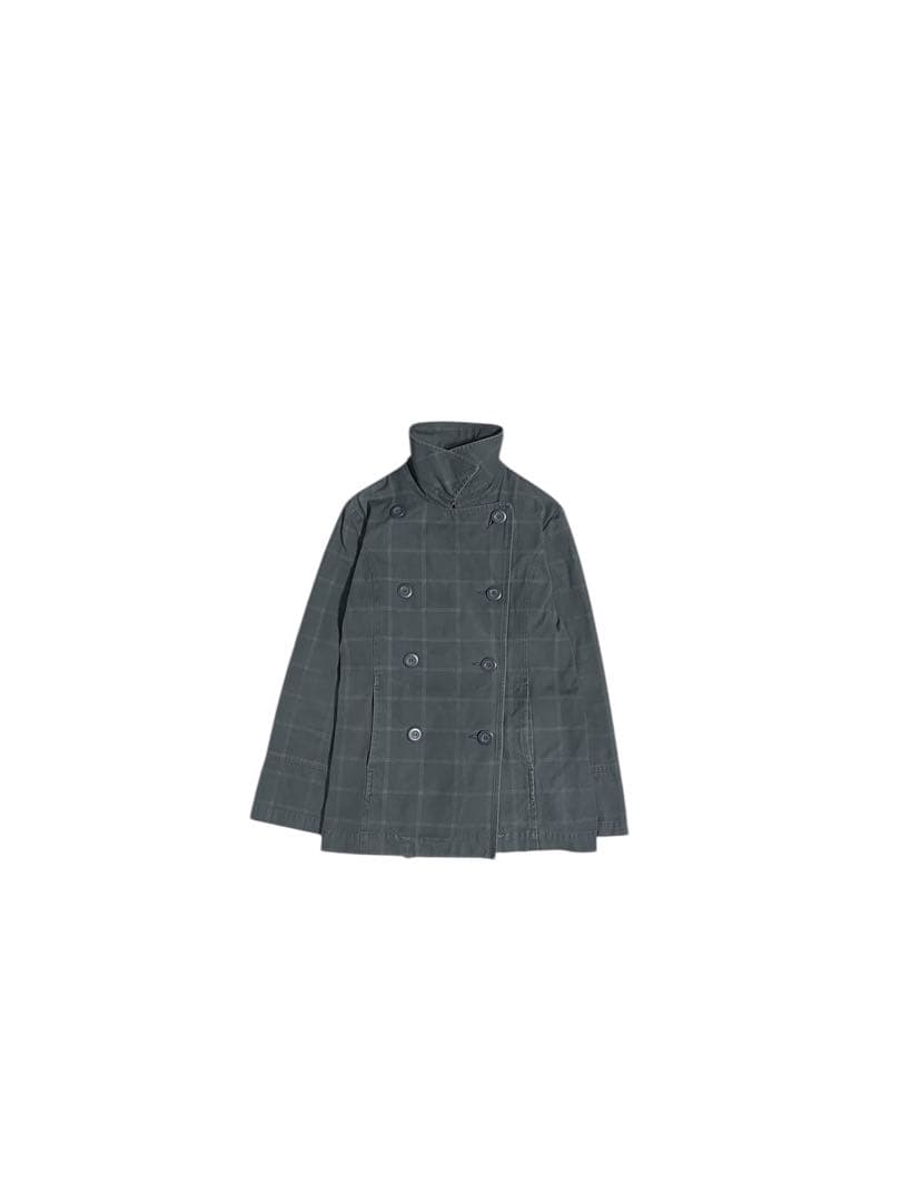 s*h様 2000s archive check napoleon jacket