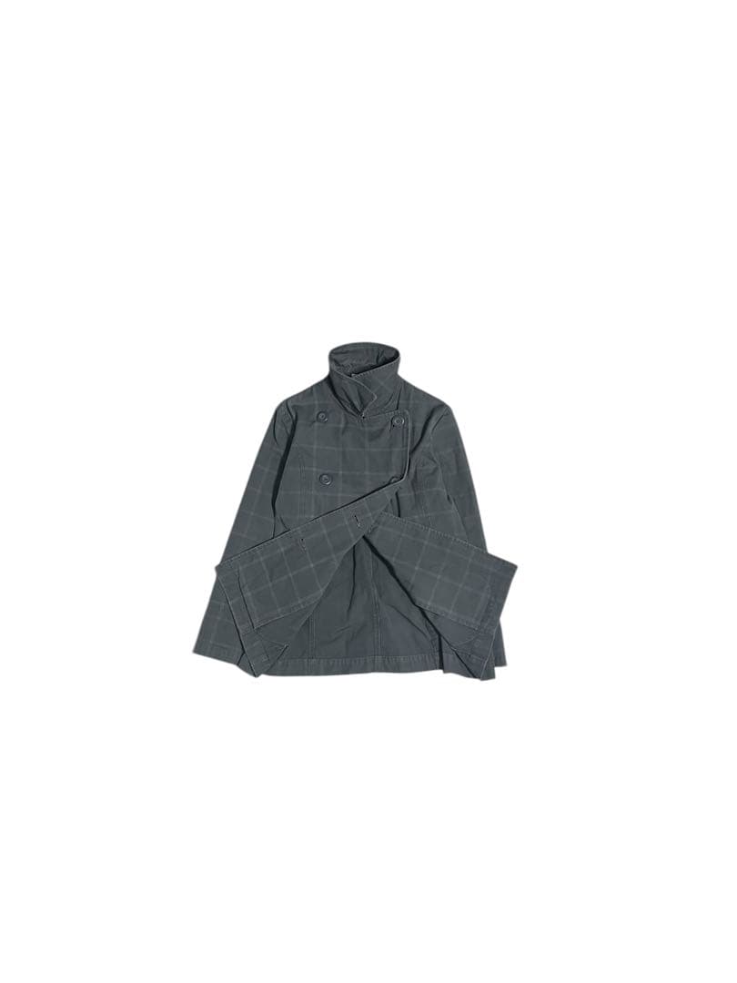 s*h様 2000s archive check napoleon jacket