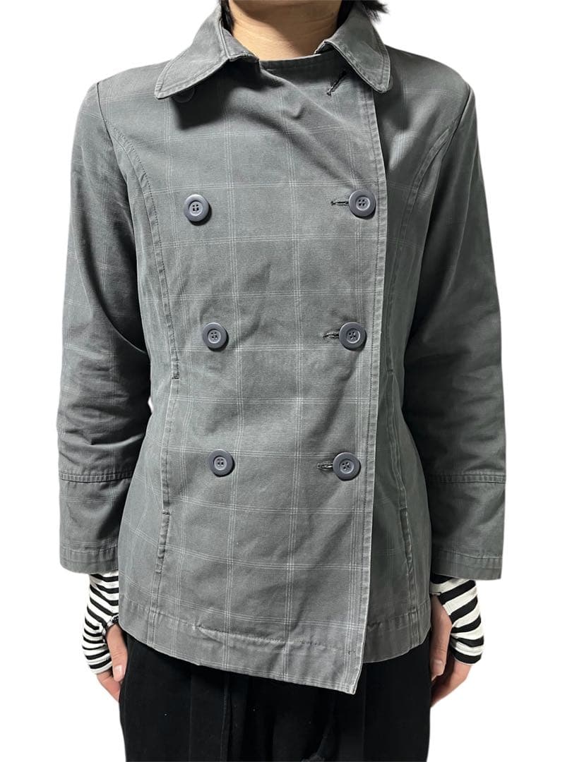s*h様 2000s archive check napoleon jacket