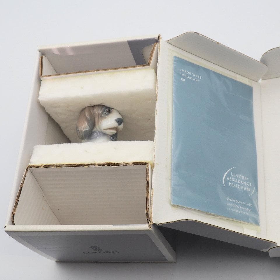 リヤドロ LLADRO 6210 マイフレンド Gentle Surprise