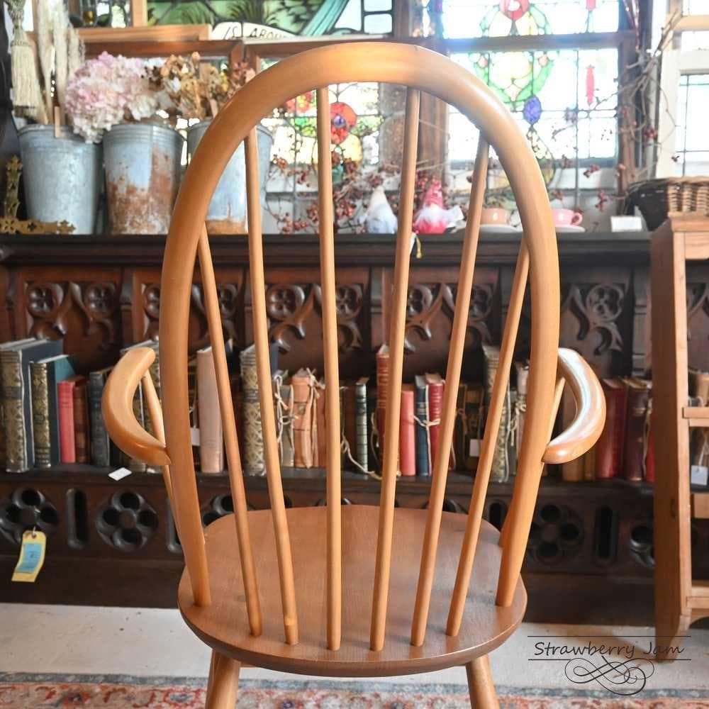 L3710-18-1 英国ヴィンテージ ERCOL アーコールチェア クエーカー