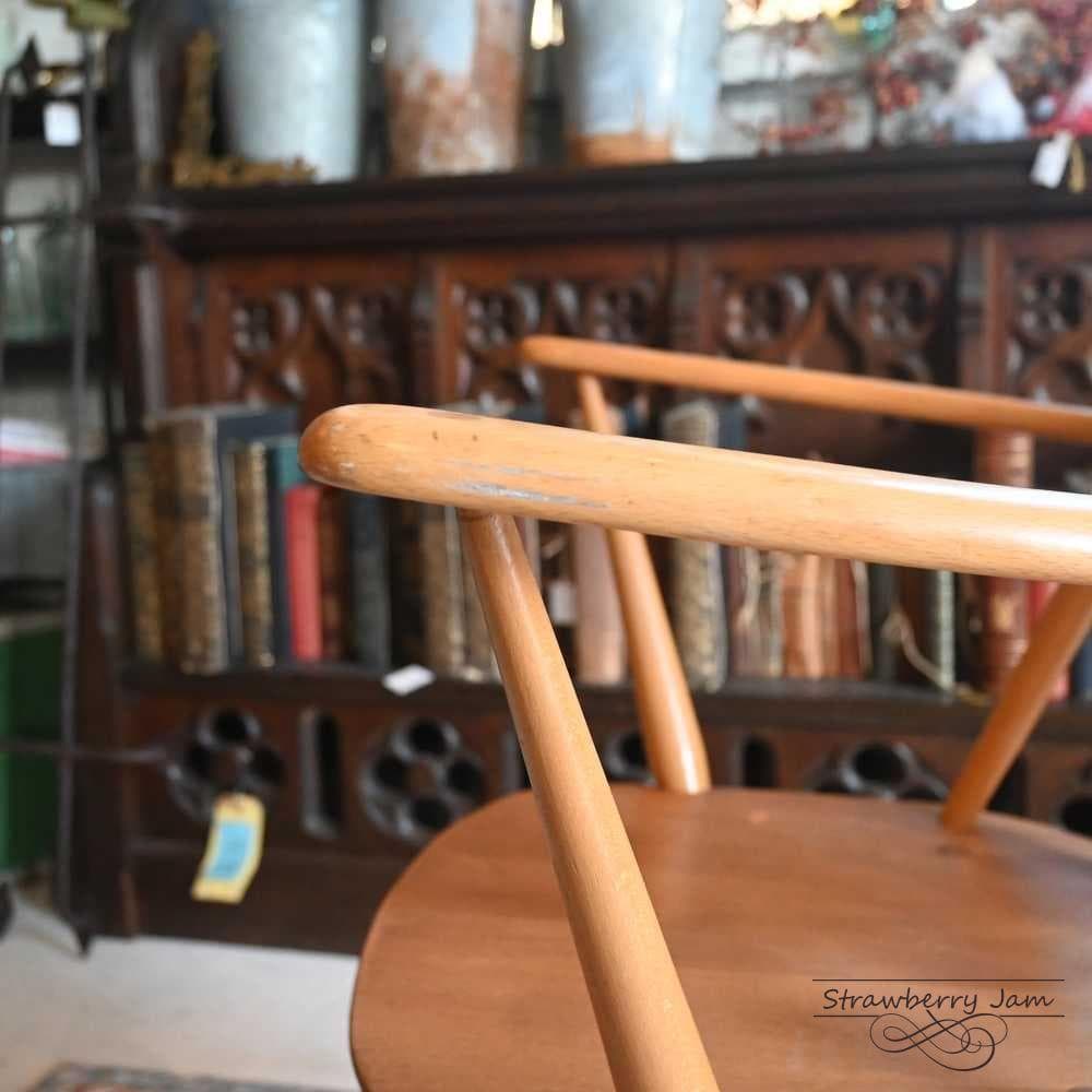 L3710-18-1 英国ヴィンテージ ERCOL アーコールチェア クエーカー