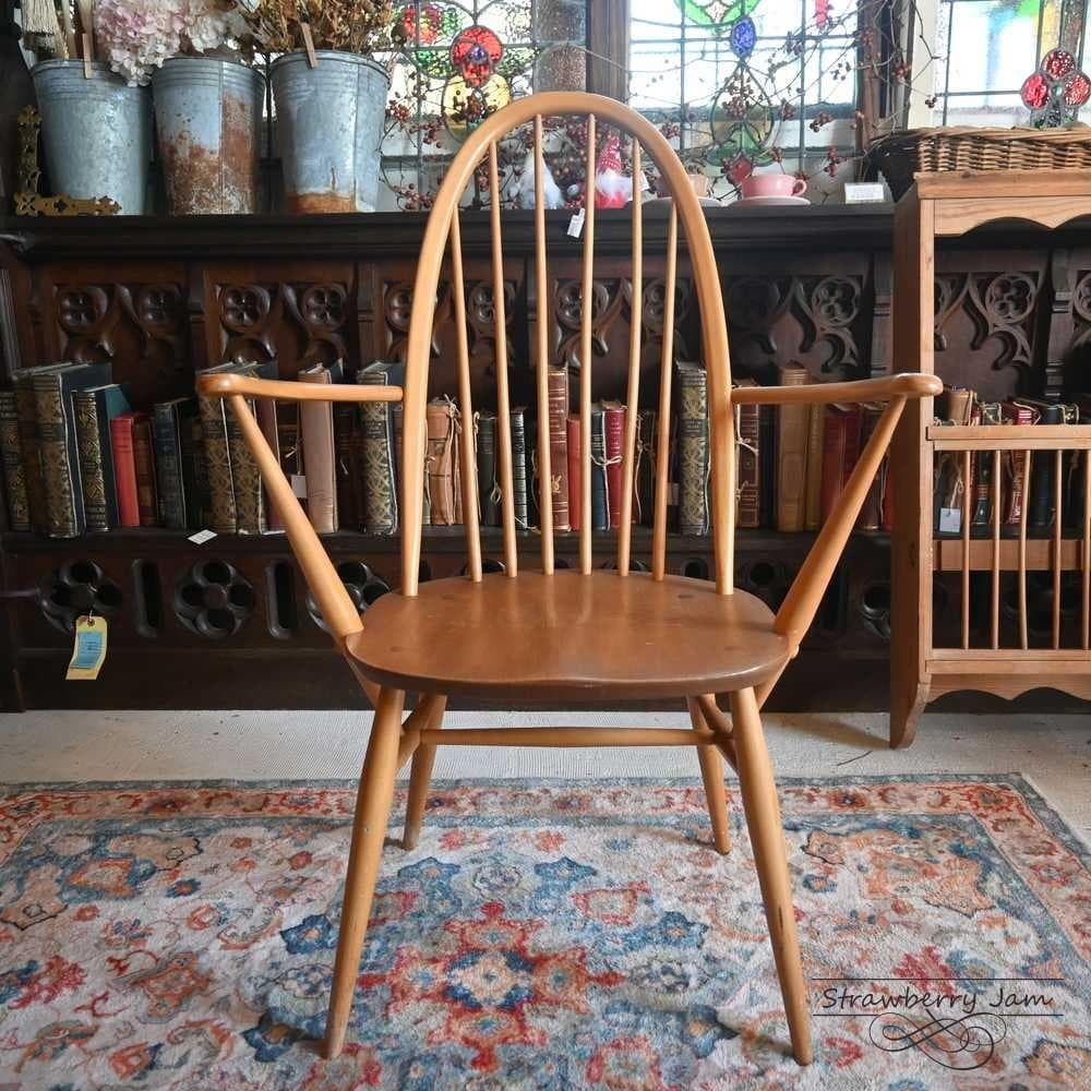 L3710-18-1 英国ヴィンテージ ERCOL アーコールチェア クエーカー