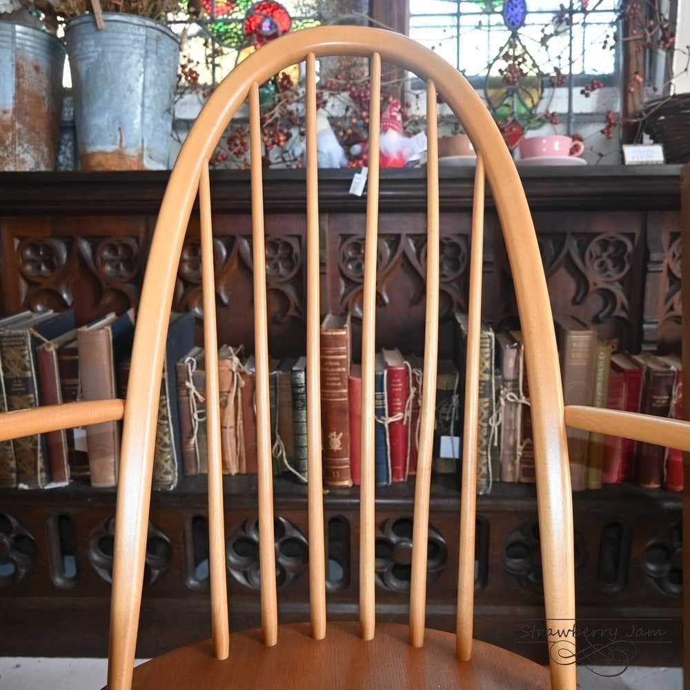 L3710-18-1 英国ヴィンテージ ERCOL アーコールチェア クエーカー