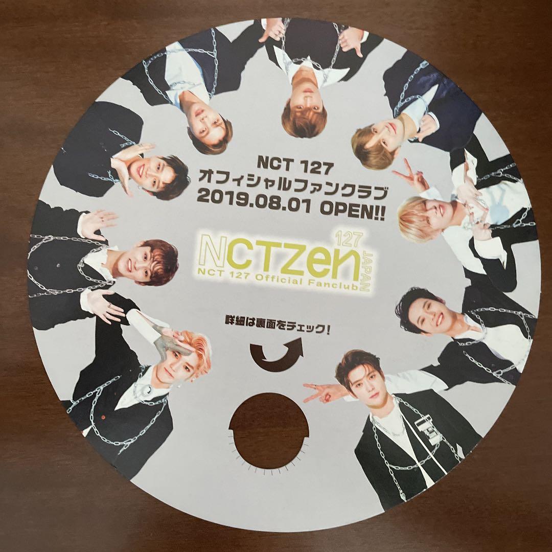 NCT127 ジェヒョン Awaken & FC入会特典 限定トレカ　うちわ付き