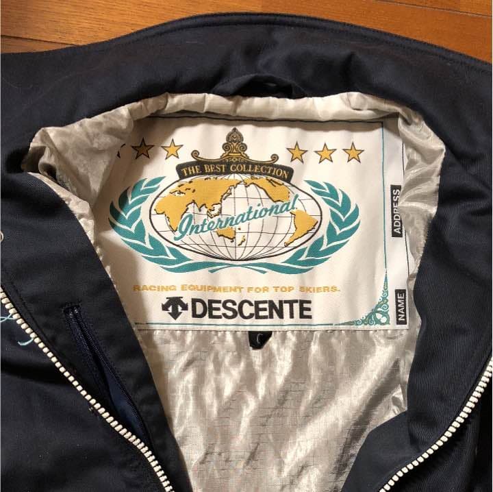 DESCENTEスキーウェア上下セット