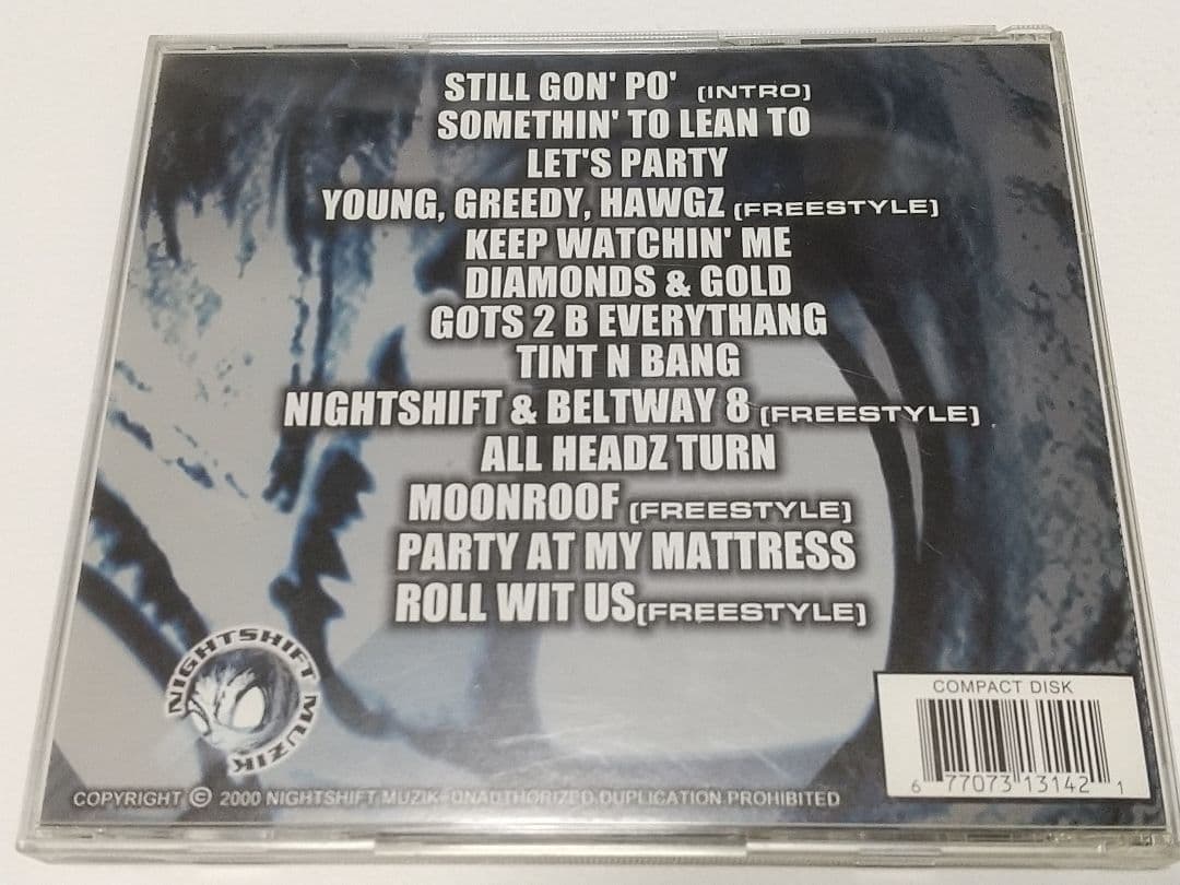 洋楽 Somethin' To Lean To G-Rap G-Funk