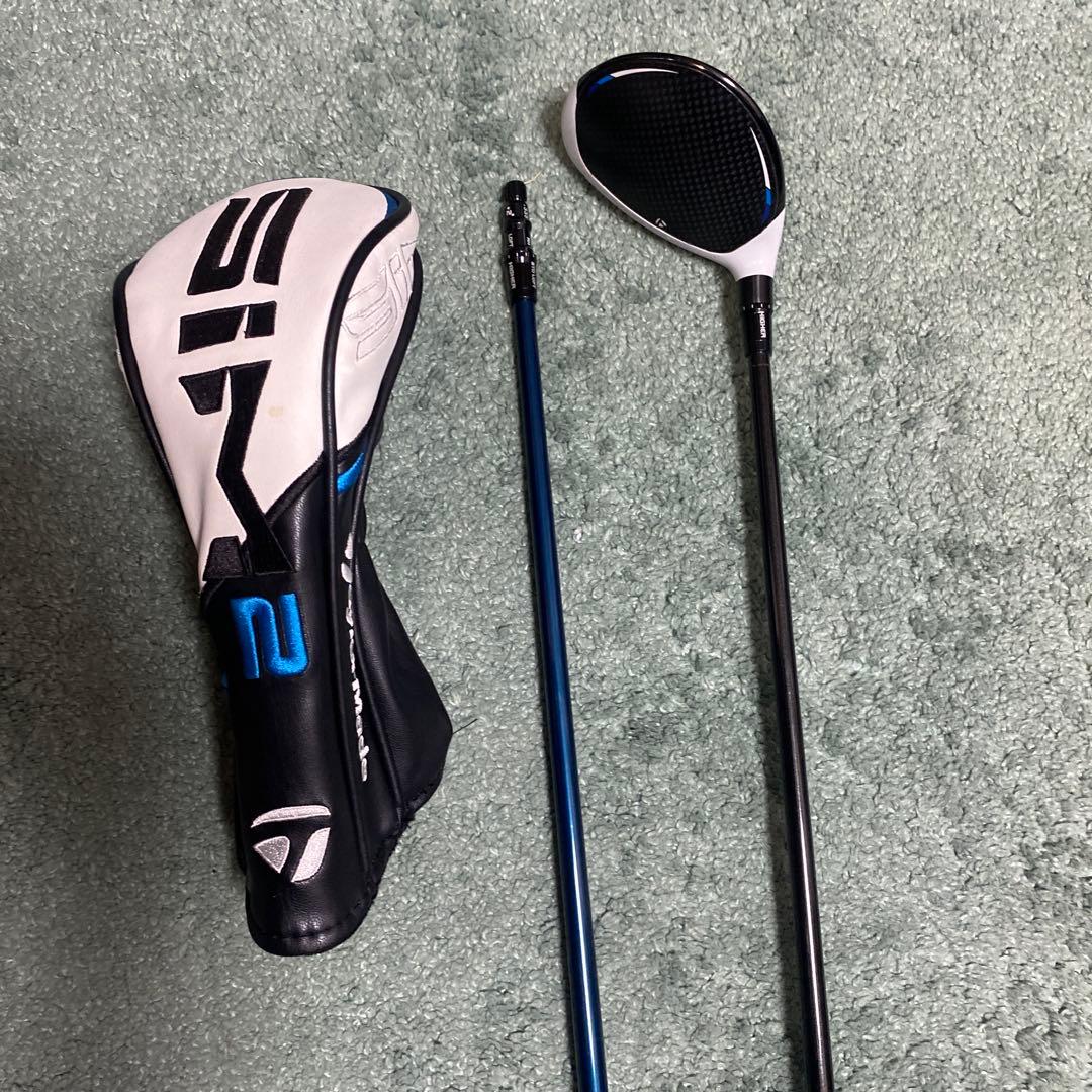 TaylorMade SIM2 5番ウッド　アッタスV2 5SX