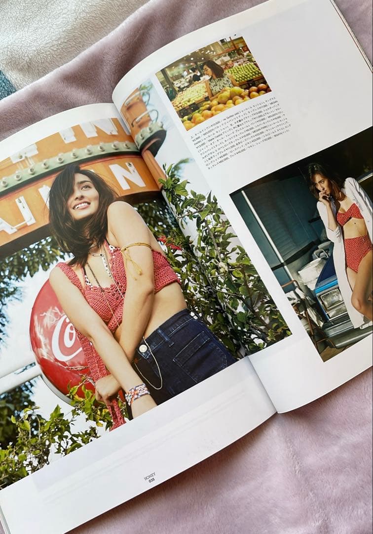 『HONEY-BEACHLIFE STYLE MAGAZINE』初期6冊セット