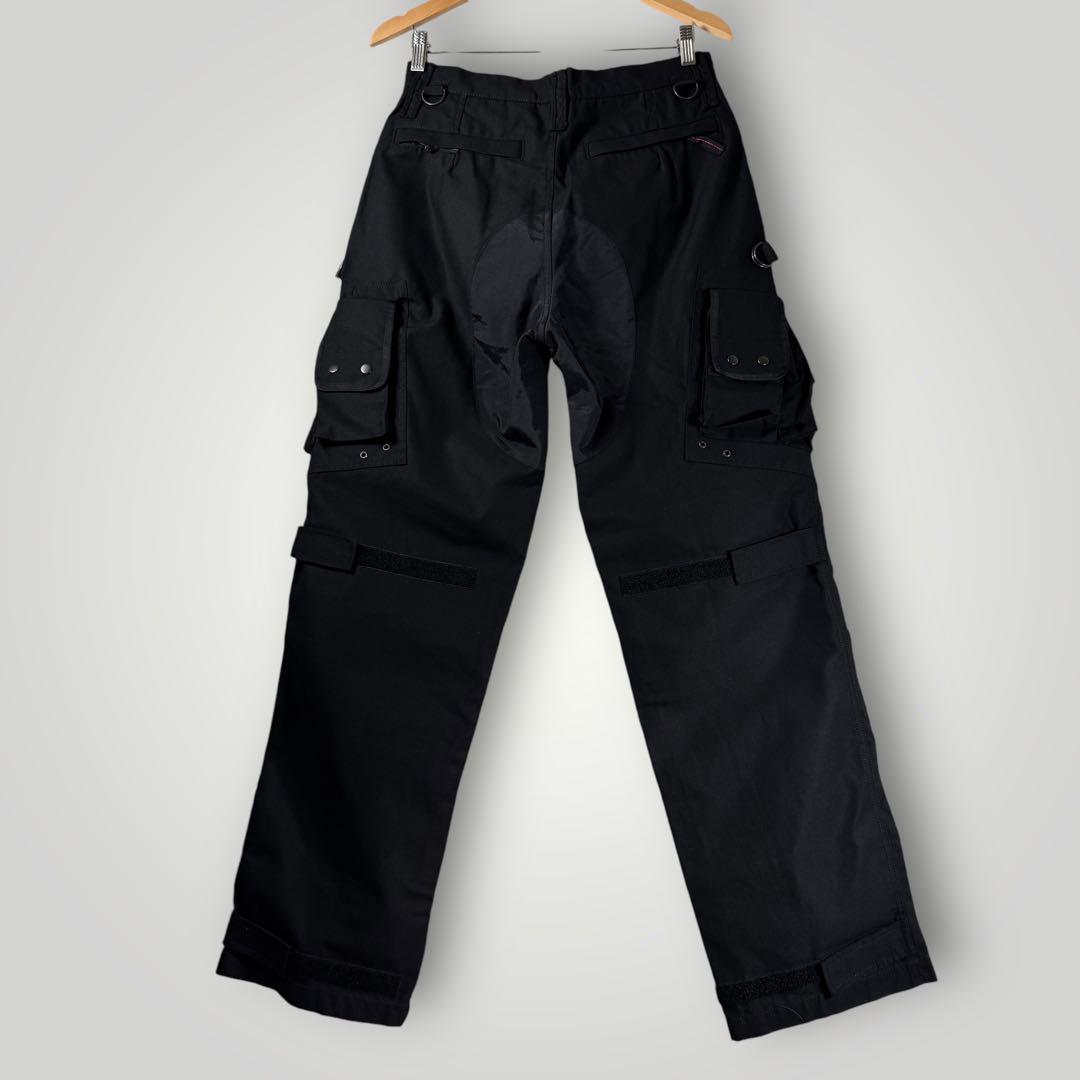 94 美品 P.D.W. AVIREX カーゴパンツ マルチポケット Mサイズ