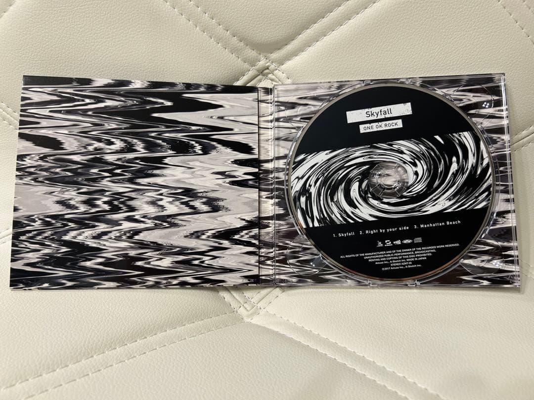 ONE OK ROCK ワンオク Skyfall 会場限定CD